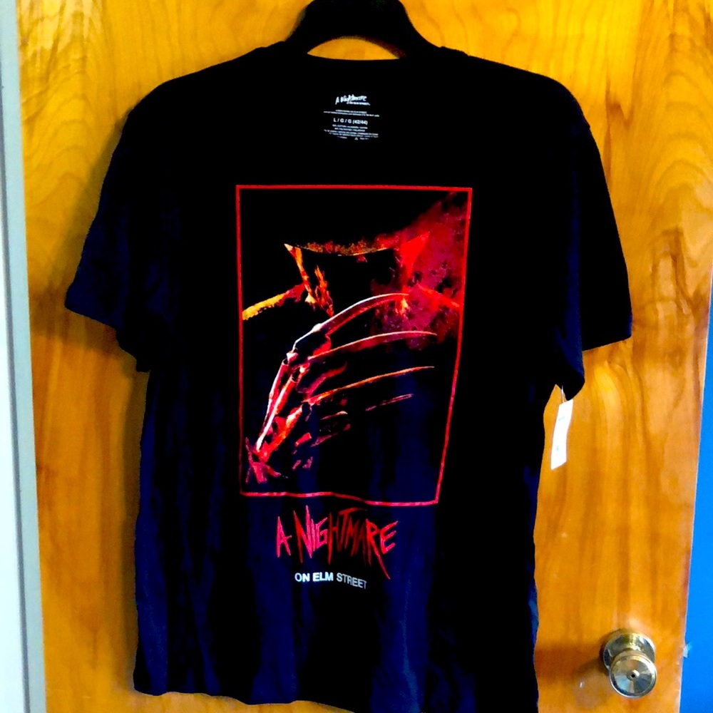 A Nightmare on Elm Street Black T-Shirt